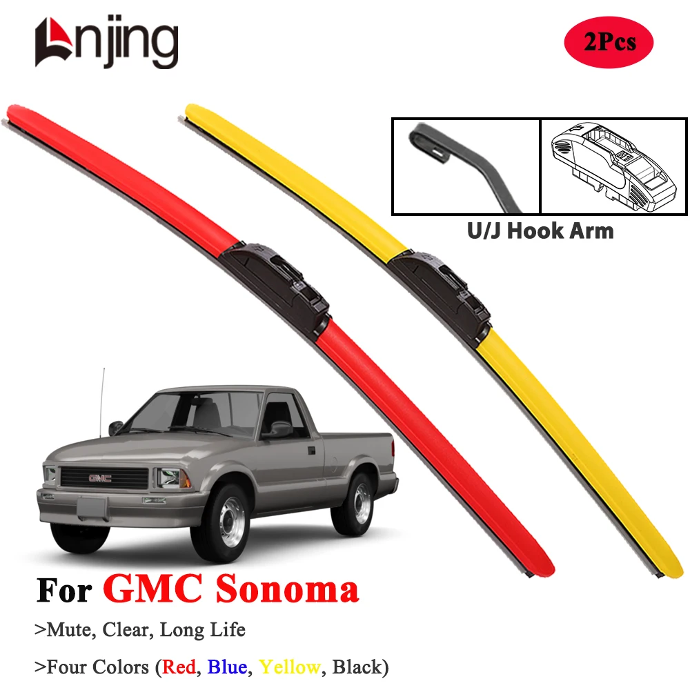 

LNJING Wiper Blades For GMC Sonoma 1991-2004