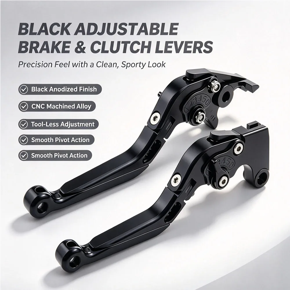 For Honda Integra NC750D NC 750 D 750 DCT 2014-2017 Motorcycle CNC Folding Extendable Brake Clutch Levers Adjustable Set Aluminu