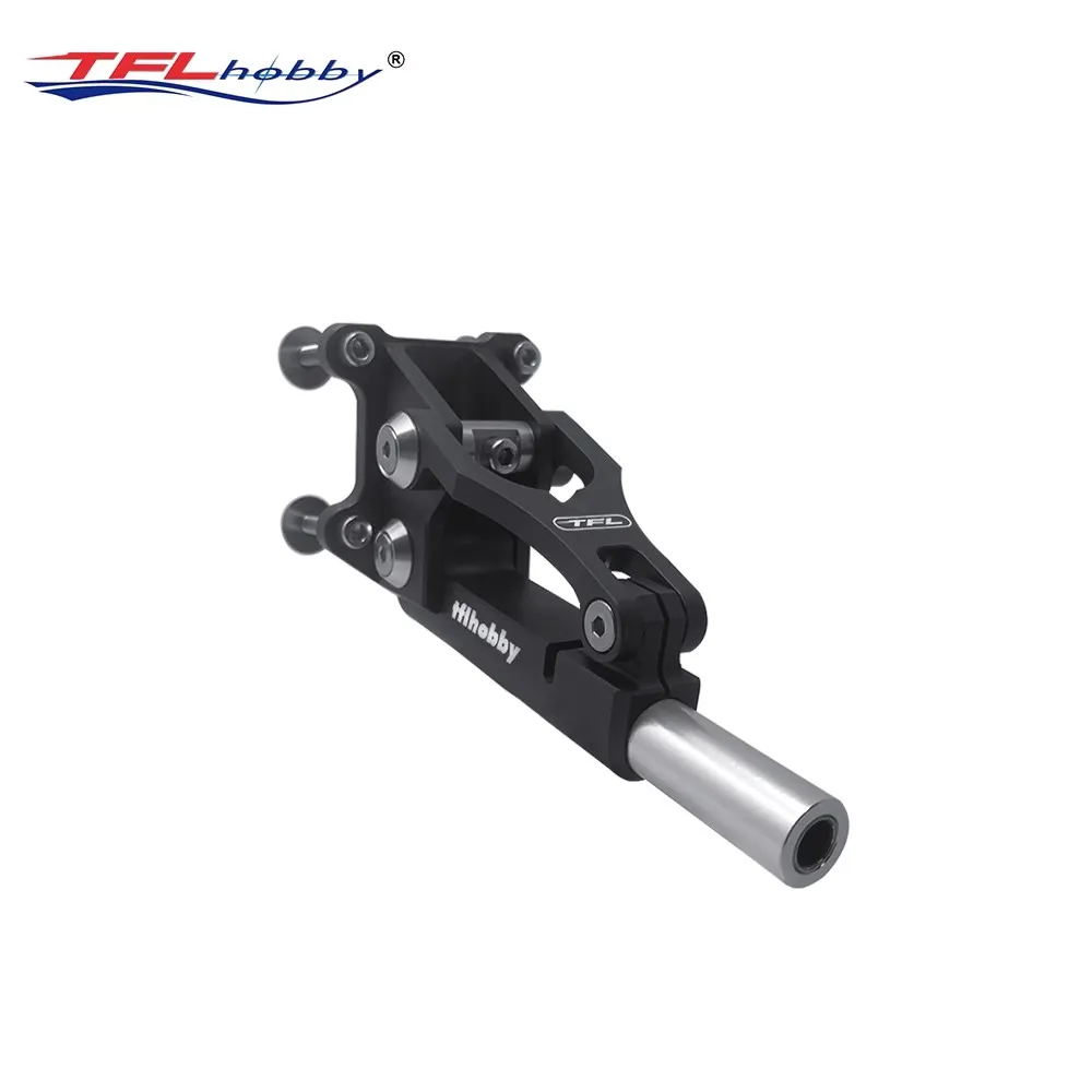 TFL Professional Adjustable Aluminum Stinger Drive with Ball Bearing Shaft Support fit 1/4 6.35mm Shaft for RC Gas Boat