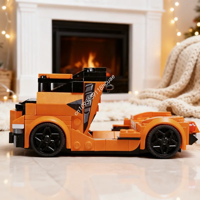 

227pcs MOC City Champions Cyber The Truck Model Building Blocks Toys Architecture Assemble DIY Christmas Gifts Idea Creative