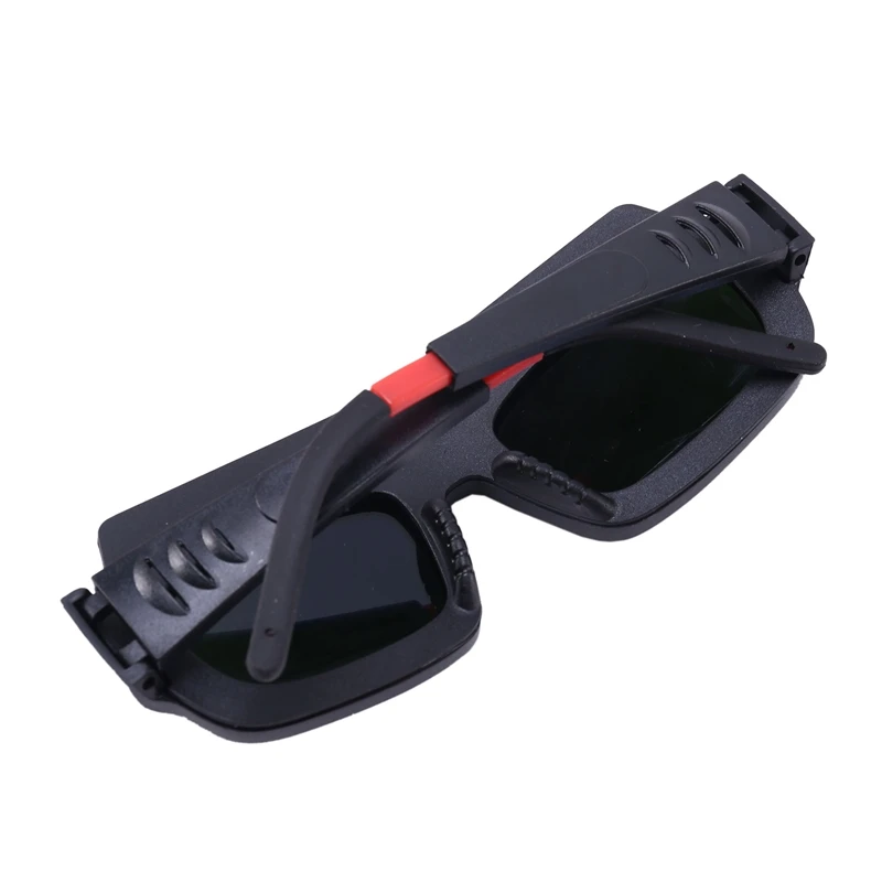 Máscara de solda com escurecimento automático a energia solar, óculos de soldador, lentes antichoque para proteção dos olhos, 1 peça