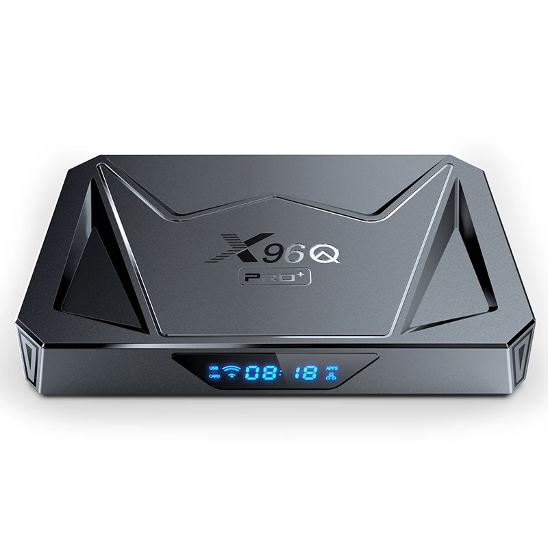 X96QPRO+ Android 14 TV Box Allwinner H728 4 ГБ 32 ГБ 1000M LAN BT5 3D Wi-Fi6 2,4G/5G Поддержка 8K Медиаплеер Телеприставка