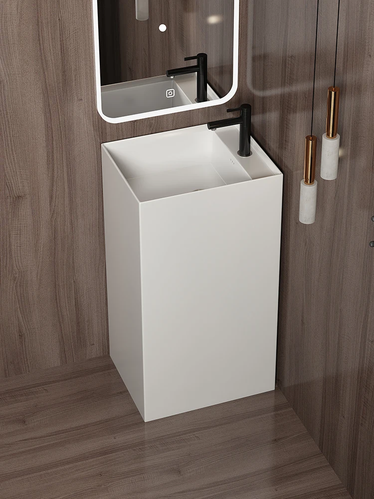 Column Type Washbasin Ceramic Basin