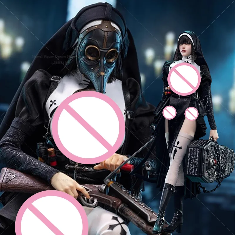 

1/6 Scale Religious Sister Deliverer‌ Sophia 12-inch Full Set Action Figure Female Soldier In Stock Deluxe Version LS2025-02A