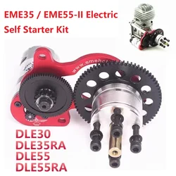 Auto Electric Self Starter for DLE30/DLE35/DLE55/DLE55RA EME35/55/60/DA55 Two Stroke Gasoline Engine for RC Model Airplane