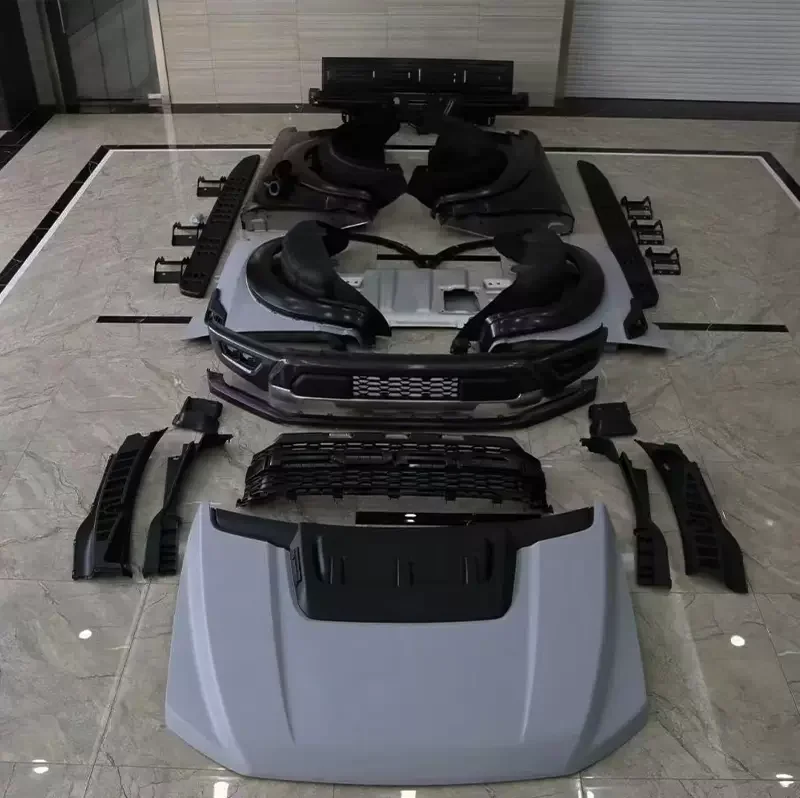 Auto Body Kit Fit for  A7 to 23 RS7 Wider Kit  Front and Rear Bars Carbon Fibre Side Skirts Tail Lip Centre Mesh  Tail Lip