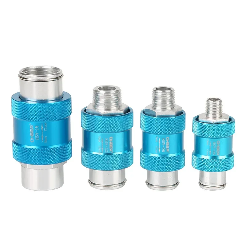 HSV Manual Slide Valve Hand Push Control 08/10/15 SF/FF Internal External Thread for Pneumatic Systems Maintenance