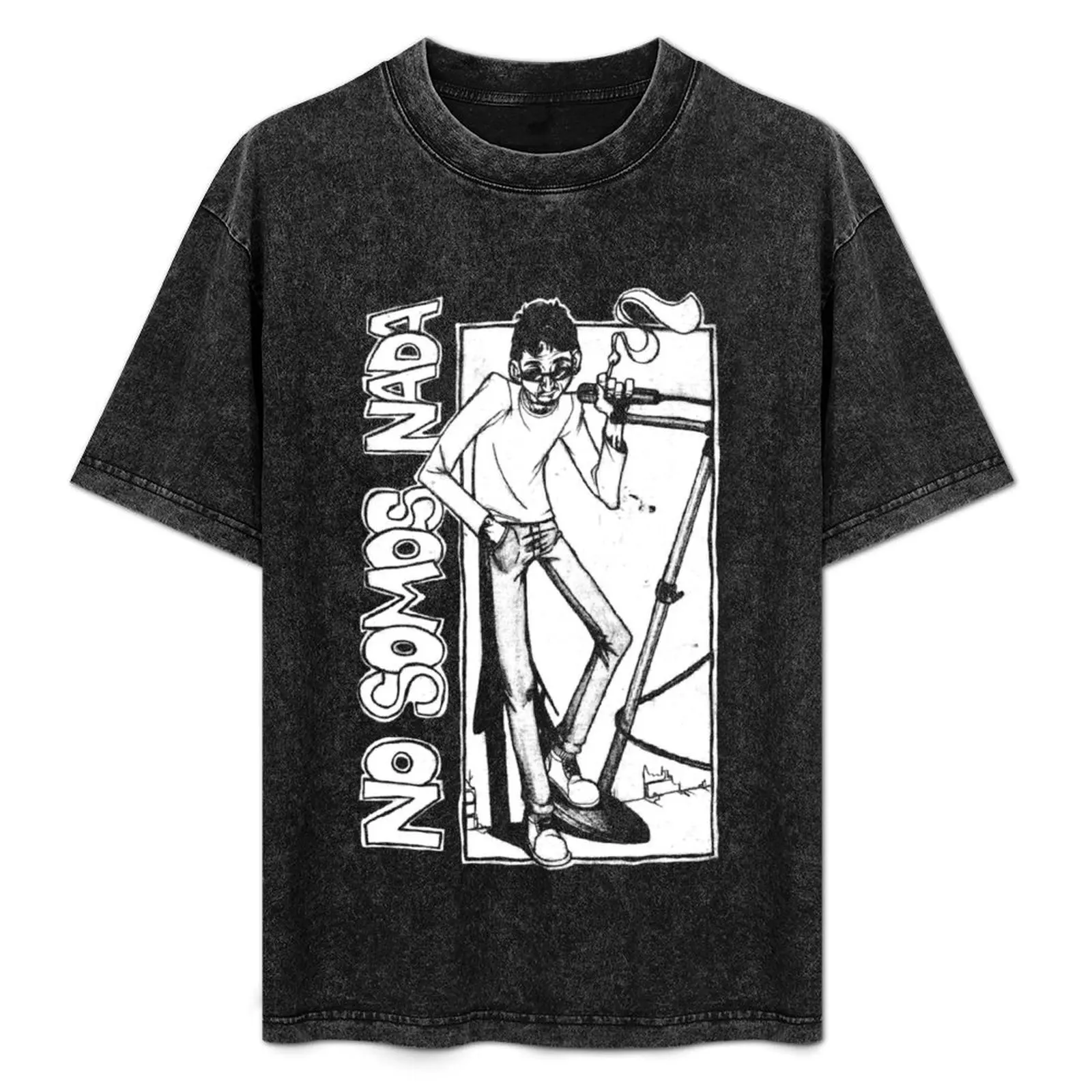Camiseta Evaristo We Stop, We Are Nothing, camiseta antiarrugas de manga corta