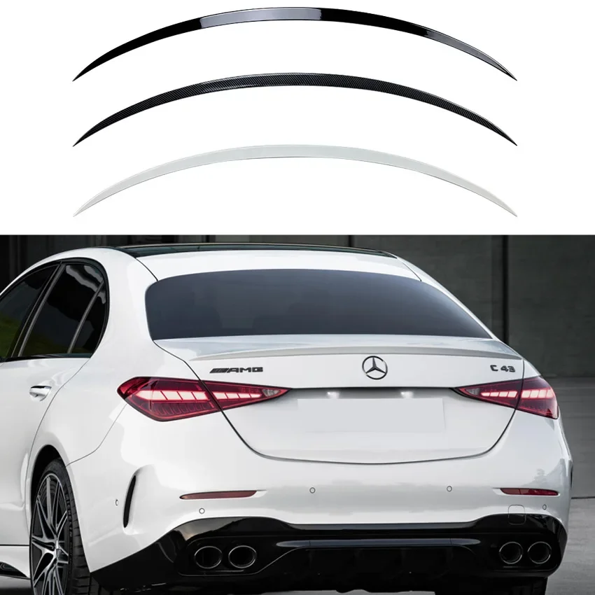 

Tail Wing Fixed Wing Modification Suitable For Mercedes Benz C-Class W206 C200 C260 C300 C43 C63 AMG