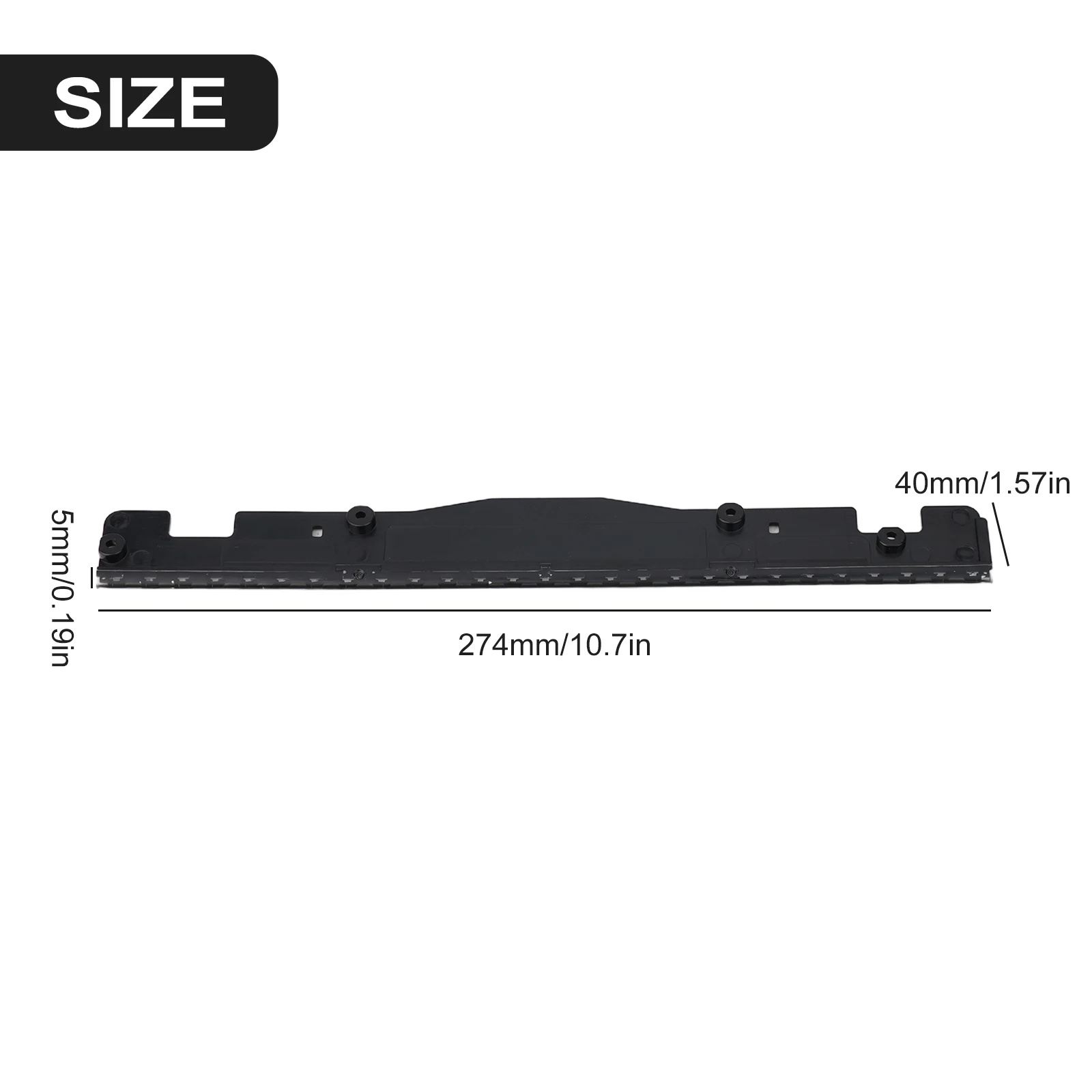 Aspirador Acessórios raspador para limpar manchas de água, iFloor 3 Floor S3 FW25M-01 FW26M-01 FW26M-02