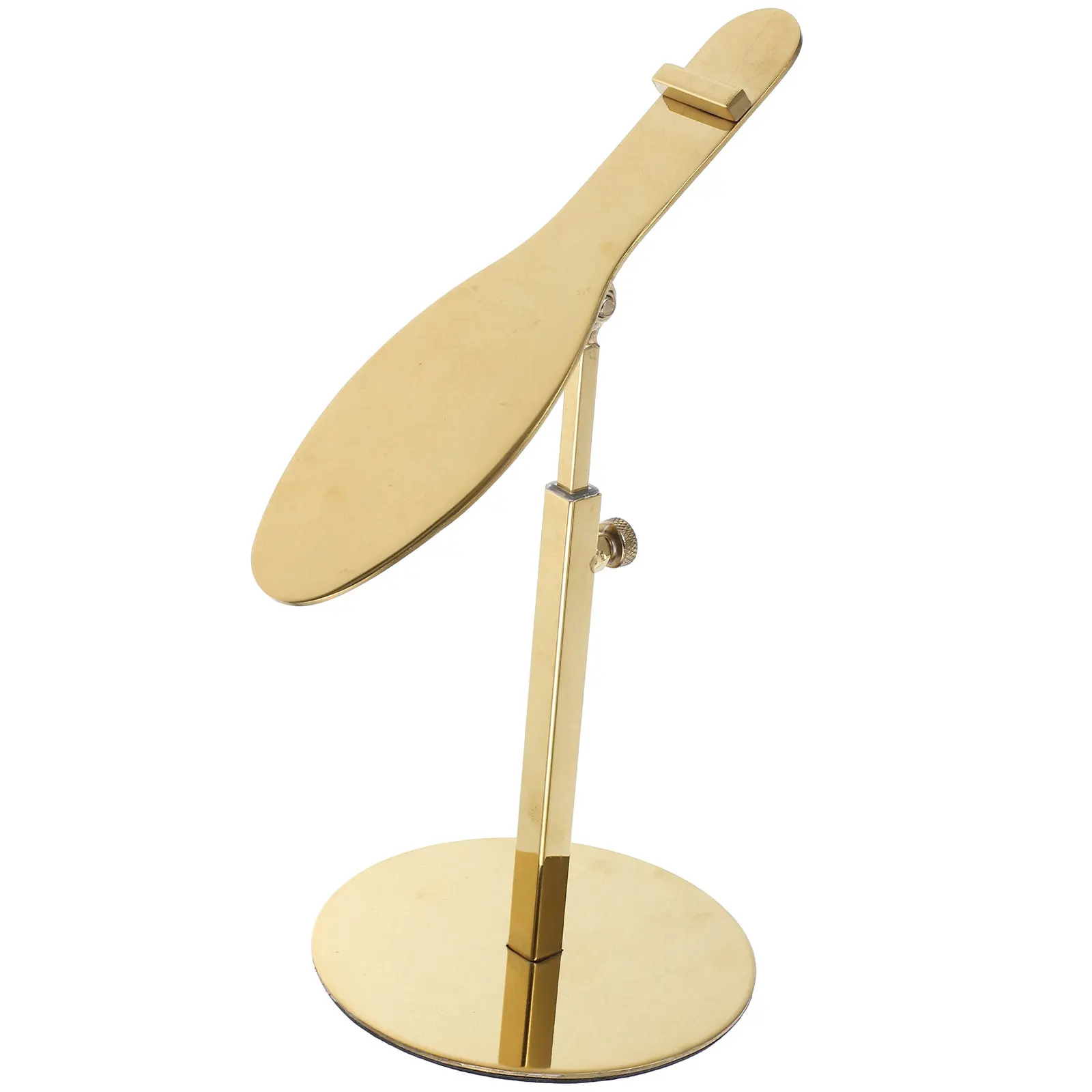 

Adjustable Stainless Steel Shoe Display Stand Metal Tabletop Riser for High Heels Boots Sandals Shoe Rack Shoes Display Stand