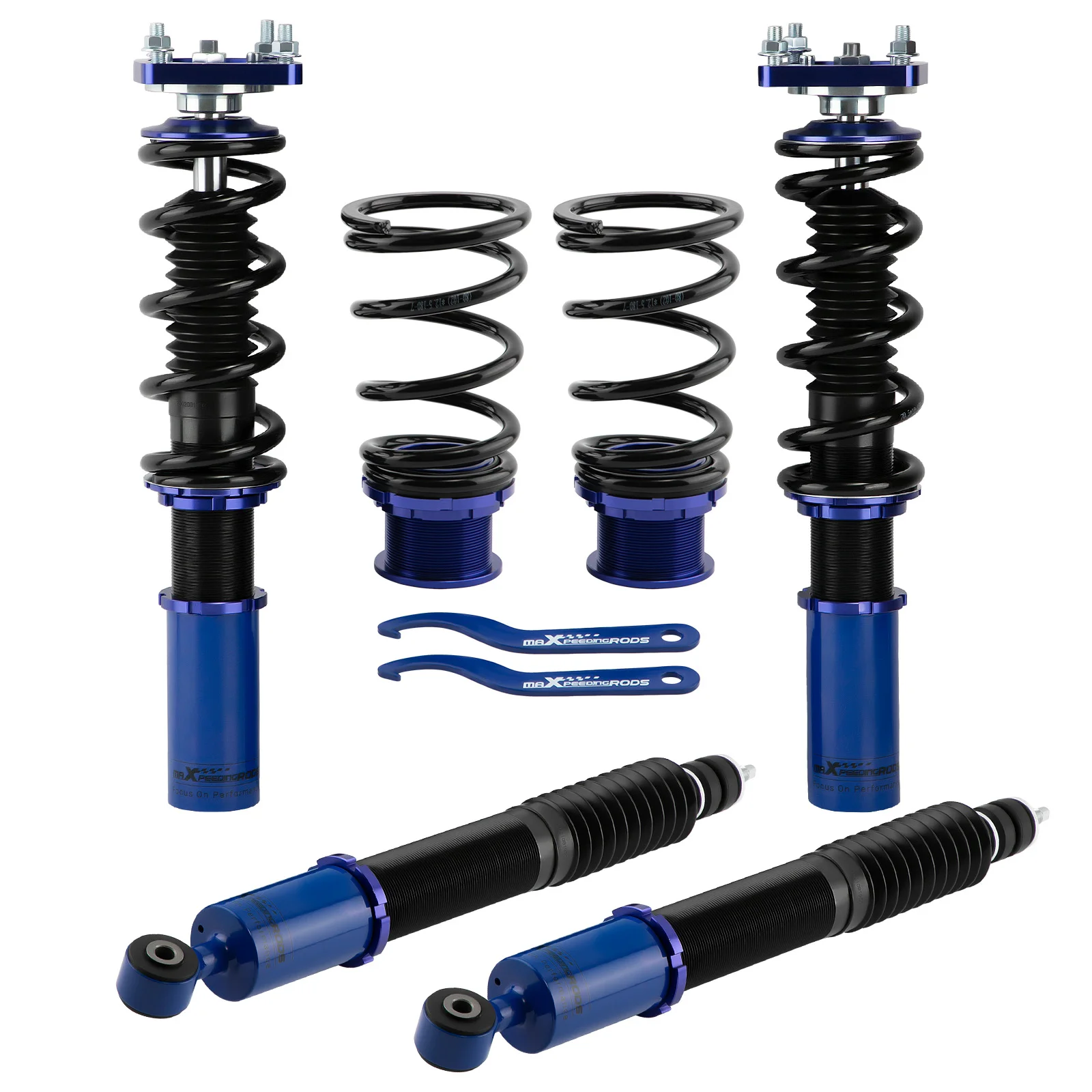 

Street Coilovers for Ford Mustang GT SN95 1994-2004 Convertible Coupe