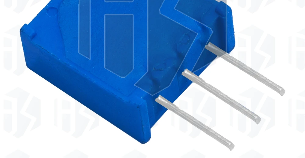 100 Stück 200x500 50 Ohm 1k 2k 5k 10k 20k 50k k k 1m Ohm 100r 200r 500r Trimpot Trimmer Potentiometer – Detail 10