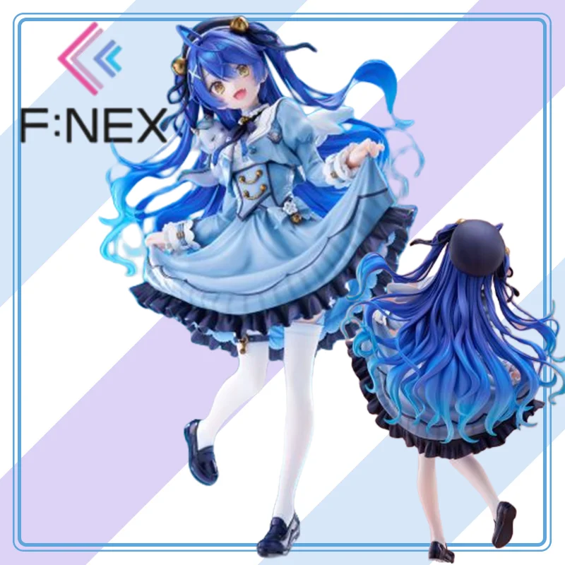 【100% Asli】F:NEX Tersedia Nijisanji - Amamiya Kokoro - F:Nex -1/7 Model Seri Koleksi Model Mainan Hadiah Karakter Kartun