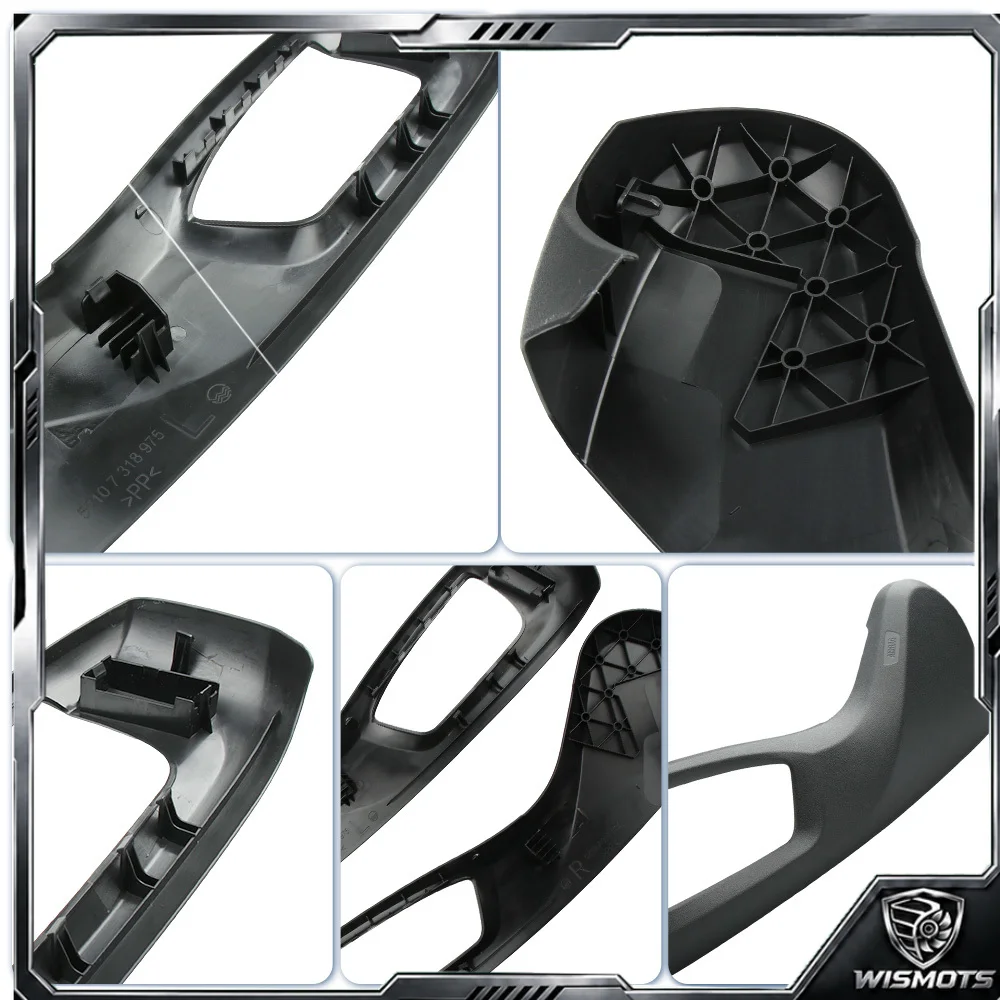 For BMW F02 F86 F18 F10 Front Outer Seat Track Cover High Reliability Spare Part Easy Installation Car Accessories Replace