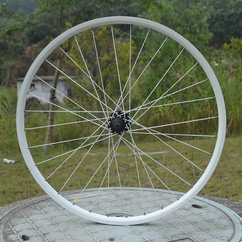 mi.Xim Cycling Wheelset MTB Folding Mountain Bike BMX Wheelset Disc Brake Wheel Bicycle Clincher Rim Parts