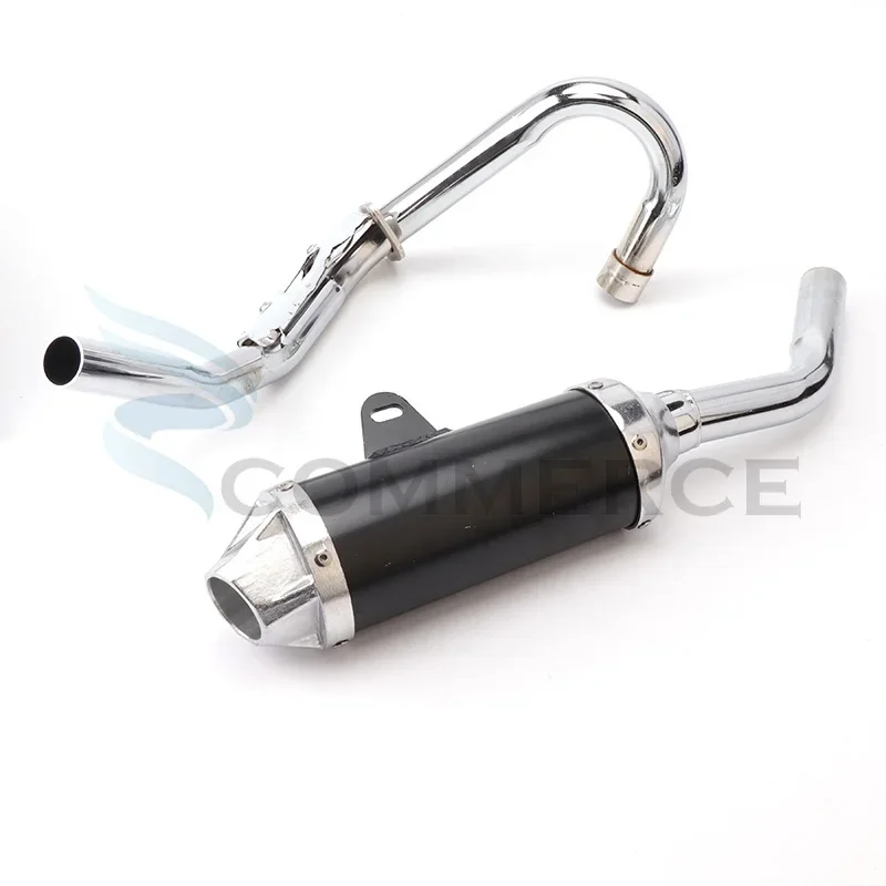 

Factory Motorcycle Muffler Set Exhaust Systems 50cc 110cc 125cc BBR Black High Quality Exhaust Motorcycle