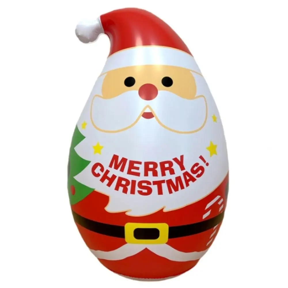 

Halloween Santa Claus Inflatable Tumbler Chrismas Pumpkins Snowman Inflatable Model Courtyard Decor Festival Theme