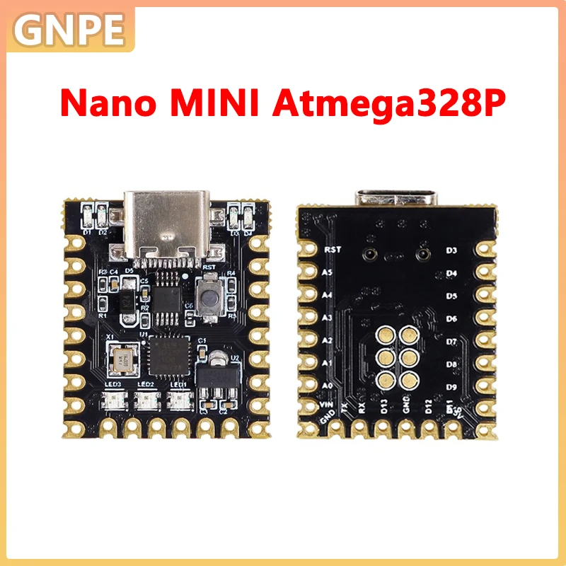 

Плата разработки Estardyn NANO V3.0 SuperMini Type-C ATmega328P CH340 для Arduino