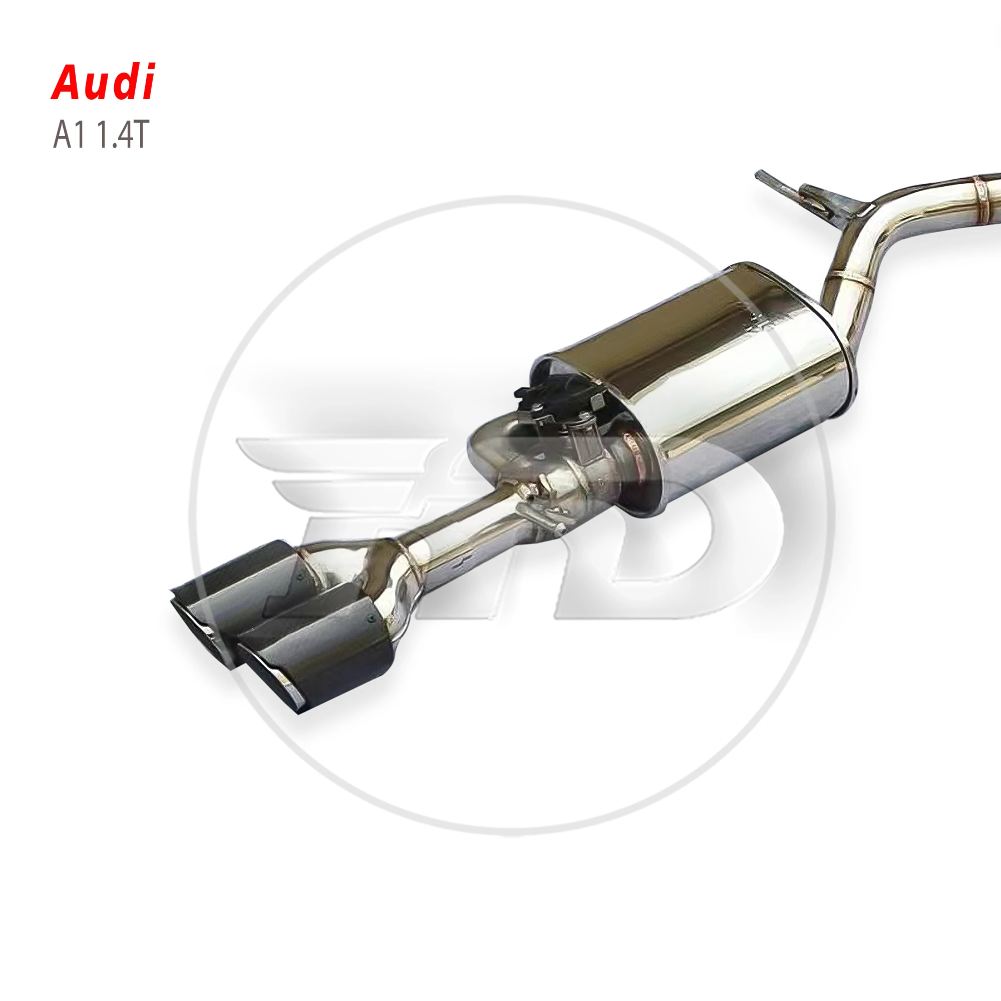 

HMD Stainless Steel Exhaust System Performance Catback Is Suitable For Audi A1 1.4T Car Electronic Valve High Performance
