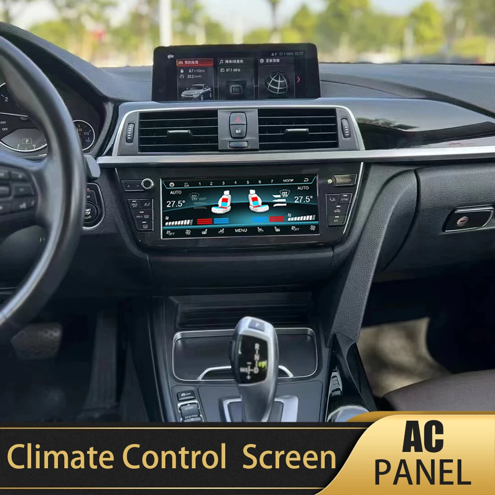 

8,8-дюймовый цифровой ЖК-дисплей, обогреватель кондиционера с климат-контролем для BMW 3 4 серии M3 M4 F30 F31 F32 F34 F35 F36 Панель переключателей платы