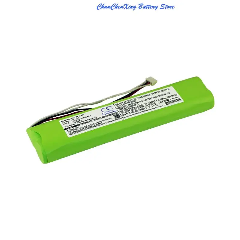 Cameron Sino  7.2V 2500mAh Battery BP1735 for Fluke Biomedical Varta, multimeter P-1505 +TOOL