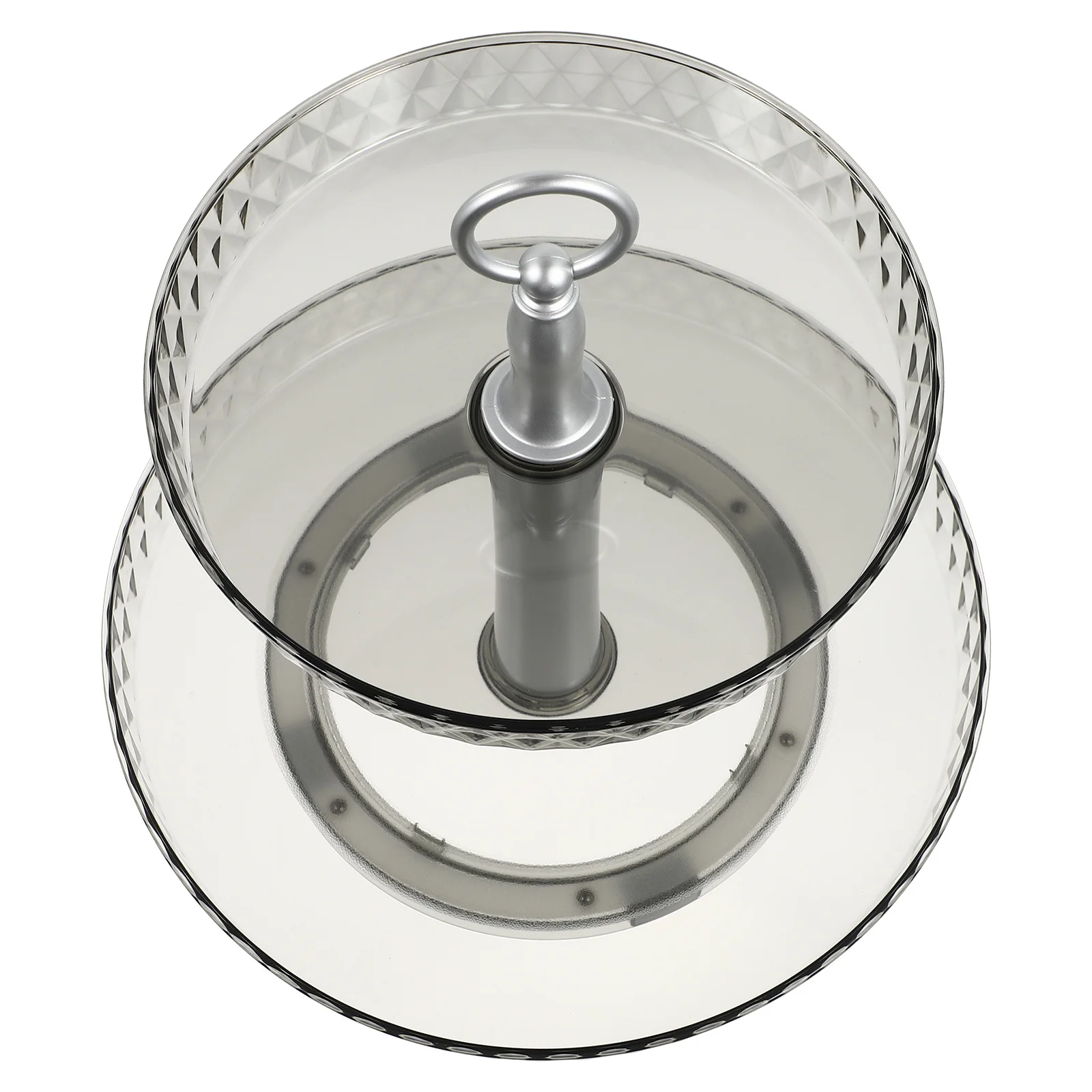 

1Pcs Rotatable Dual-Layer Round Storage Shelf Practical Kitchen Seasoning Cosmetics Sundries Organizer Round Storage Rack