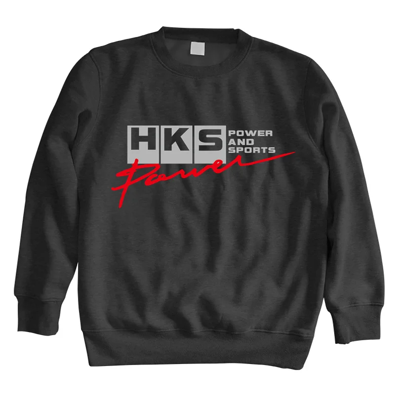 Mens hoodies sweatshirt Limited HKS Power and Sportser Performance Turbo Logo unisex autumn spring hoody