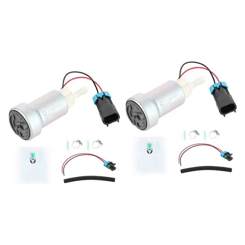

A21F-2Set 12V 450LPH Fuel Pump Kit For Racing Walbro Honda Accord Crx Crv CIVIC F90000274