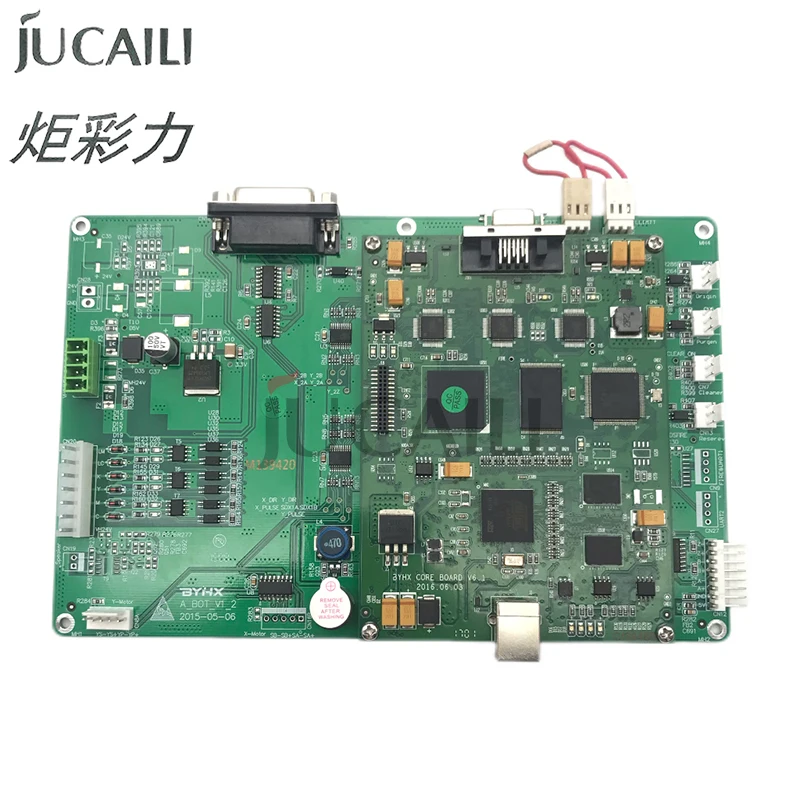 Jucaili inkjet printer KM1024i 8 heads main board for Allwin Xuli BYHX Konica 1024i printer mother board