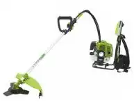 CG430 CG520 Petrol Brush Grass Powerful Shoulder Remote Control 2 Stroke 52CC Brush Cutter Grass With Tiller