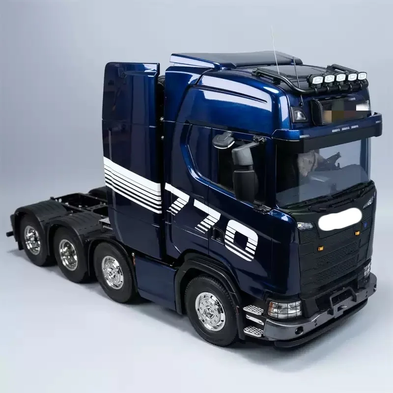 1:14 RC Truck 770S XT piezas de parachoques inferior para Tamiya 1/14 camión Tractor de control remoto adecuado para SCANIA 770S 4x2 6x4 8x4 Accesorios