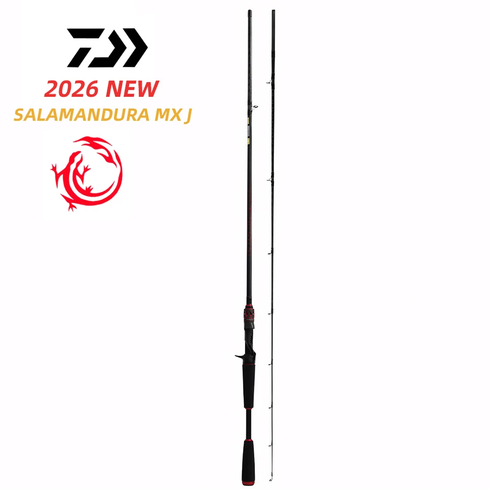 2026 DAIWA SALAMANDURA MX J 2 Sections Spinning/Casting Fishing