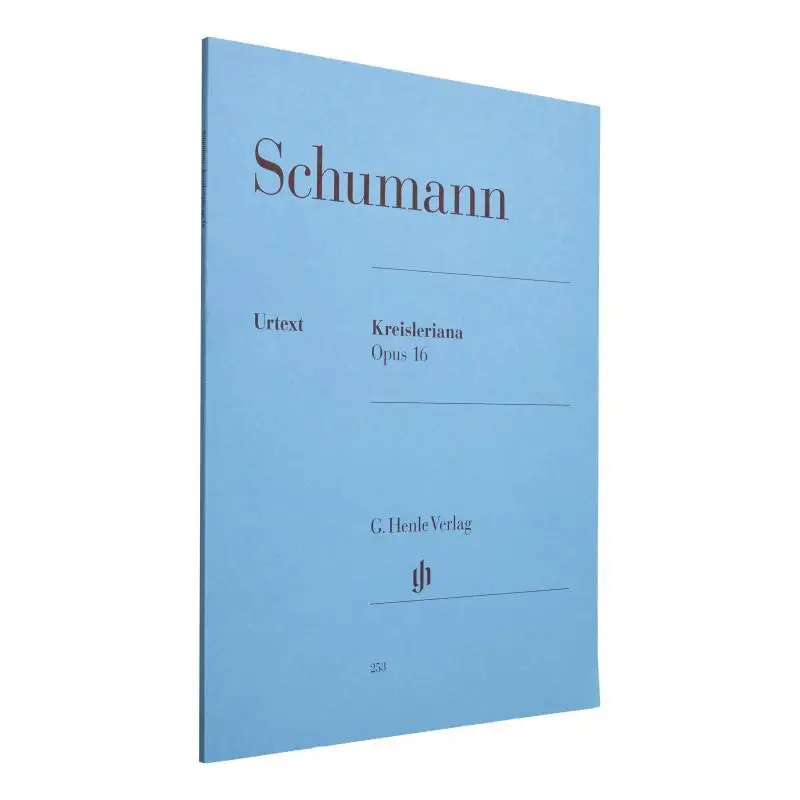 

HN253 Шуман Крисleriana Op 16. Эртгриш Эрльст G Henle Verlag 9790201802534 Книга