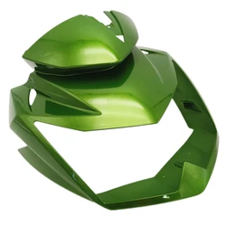 Fit For Z750 Z 750 2007- 2012 Injection Motorcycle Front Head Upper Nose Fairing 2008 2009 2010 2011 Black Green Orange White