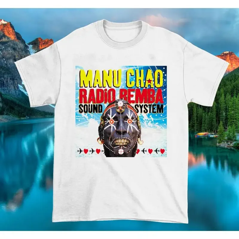 Manu Chao Radio Bemba Sound System On Tour T Shirt Full Size S 5XL