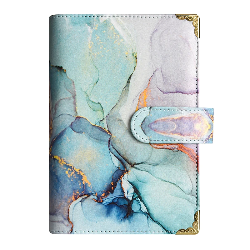 A6 Colorful DIY Binder Photocards Collect Book Diary Agenda Planner Cover Stationery