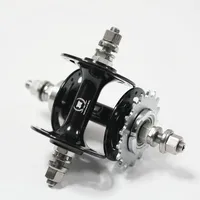 Bujes de carreras de bicicleta de piñón fijo Novatec, bujes de rodamiento sellados profesionales de alta calidad, bujes de bicicleta de una sola velocidad, piezas 32H