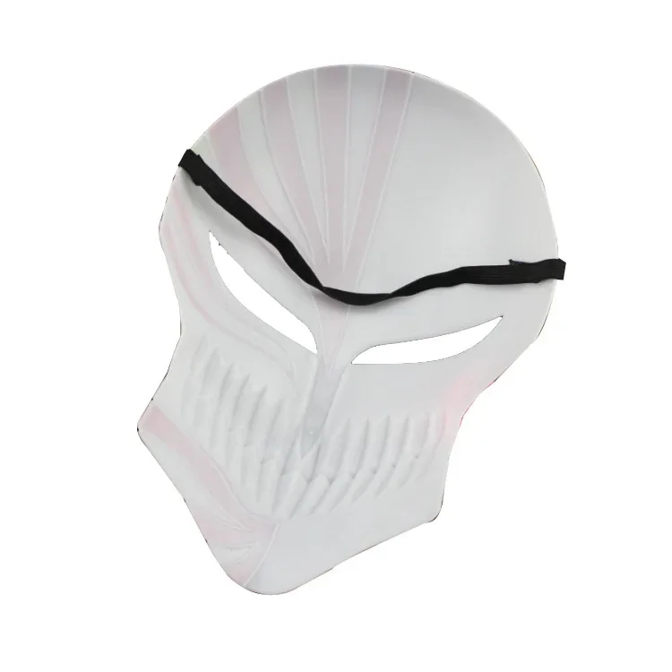 Tod Ichigo Kurosaki Bleich maske Japan Sensenmann Maske Anime Maskerade Cosplay Halloween Masken Kurosaki Ichigo Blind Masque – Detail 10