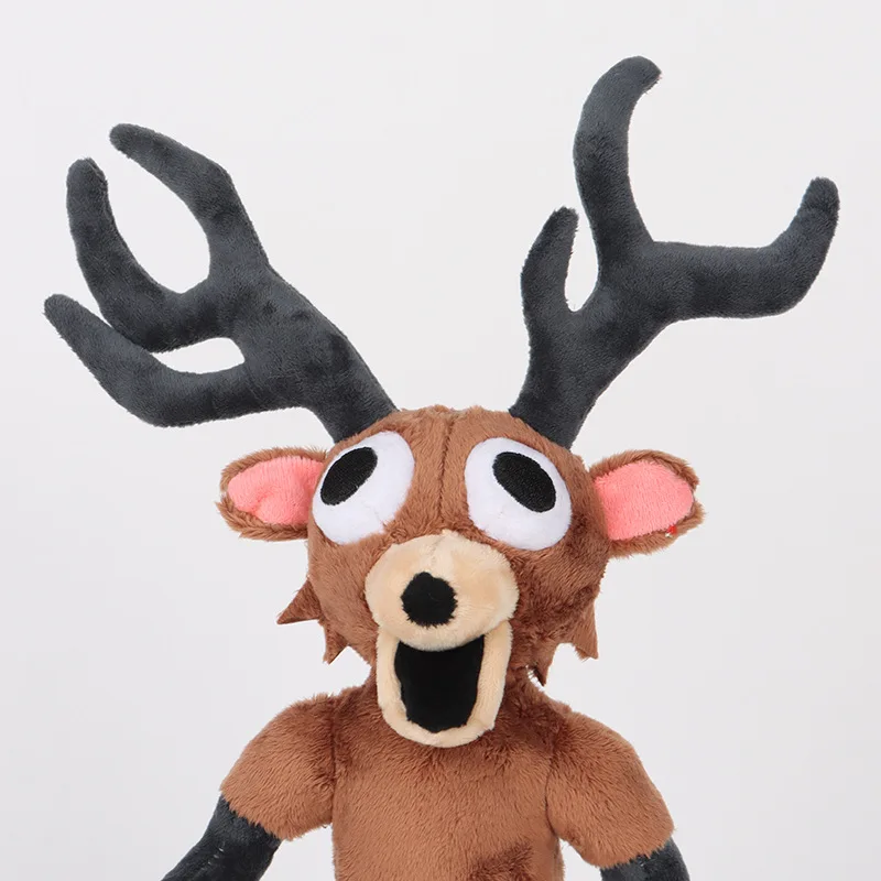 Neue 99 Nächte im Wald Hirsch Plüschtiere Film Kuscheltiere Hirsch Spielzeug Fans Geburtstagsgeschenke Spielzeug für Kinder Halloween Geschenke