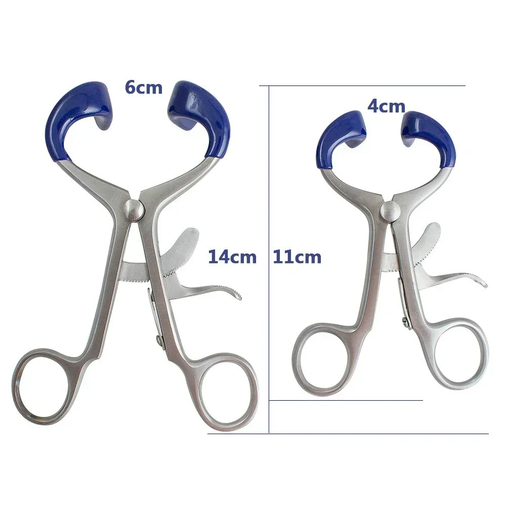 

Dental Mouth Retractor Orthodontic Opener Oral Stainless Steel Molt Scratch-Proof Surgical Instrument Gag
