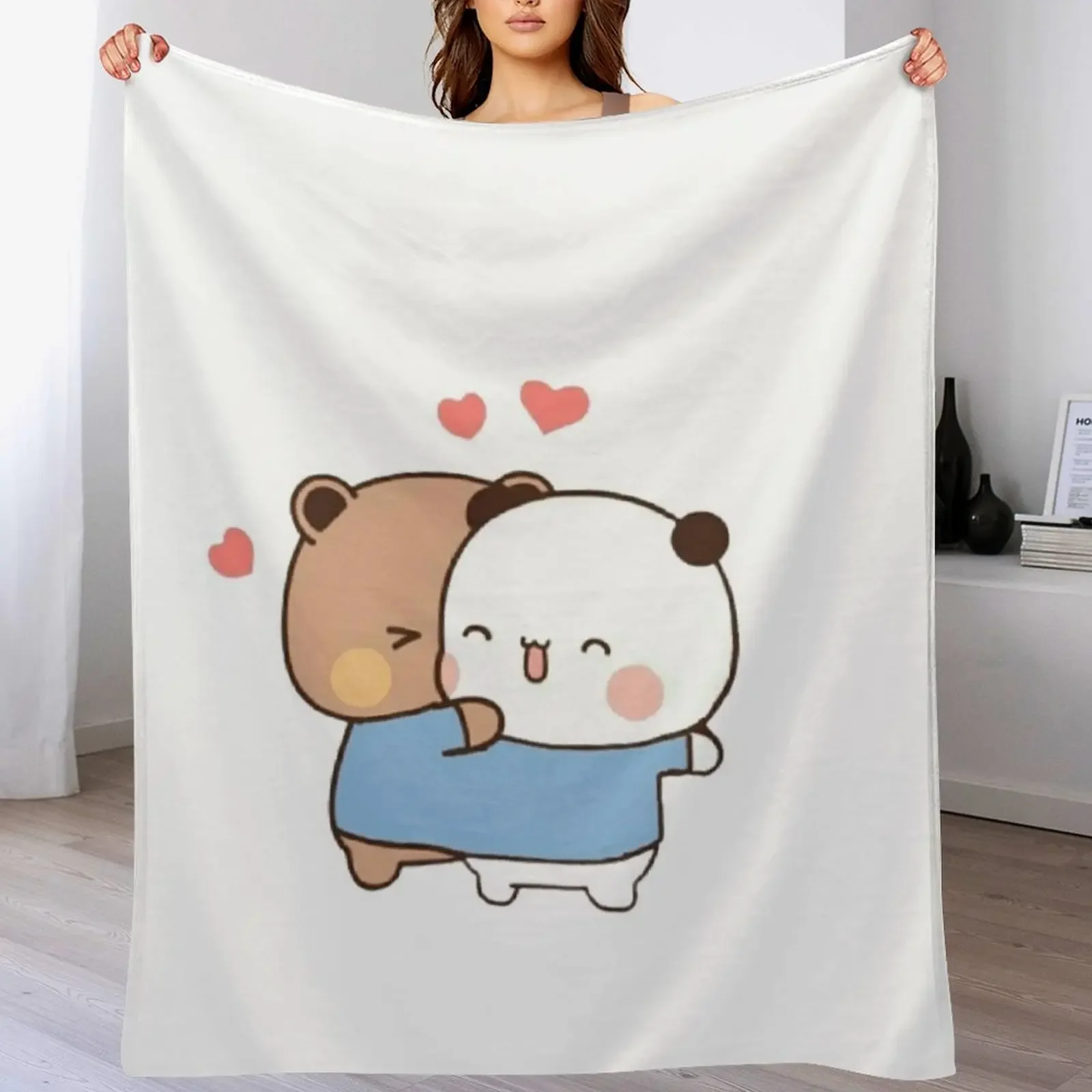 bubu dudu Throw Blanket Multi Purpose Soft Warm Blanket for Home Travel