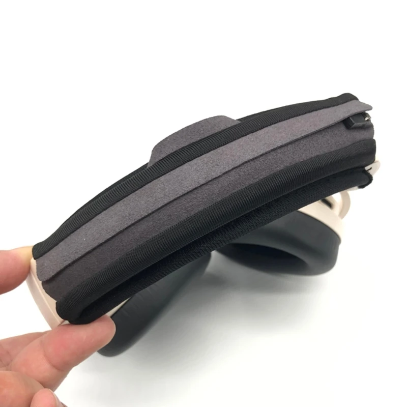 QC35 QC45 Edifier W820NB W860NB용 헤드밴드 커버 지퍼 쿠션