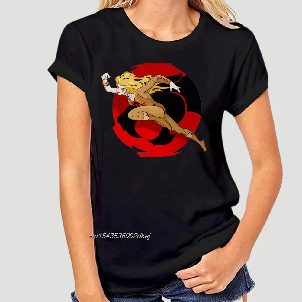 Cheetara T Shirt Thundercats Cheetara Retro 1985 80 S Cartoon 0150D