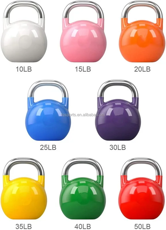 Hot Sale Kettlebell Set Kettlebell 20kg Adjustable Competition Kettlebell