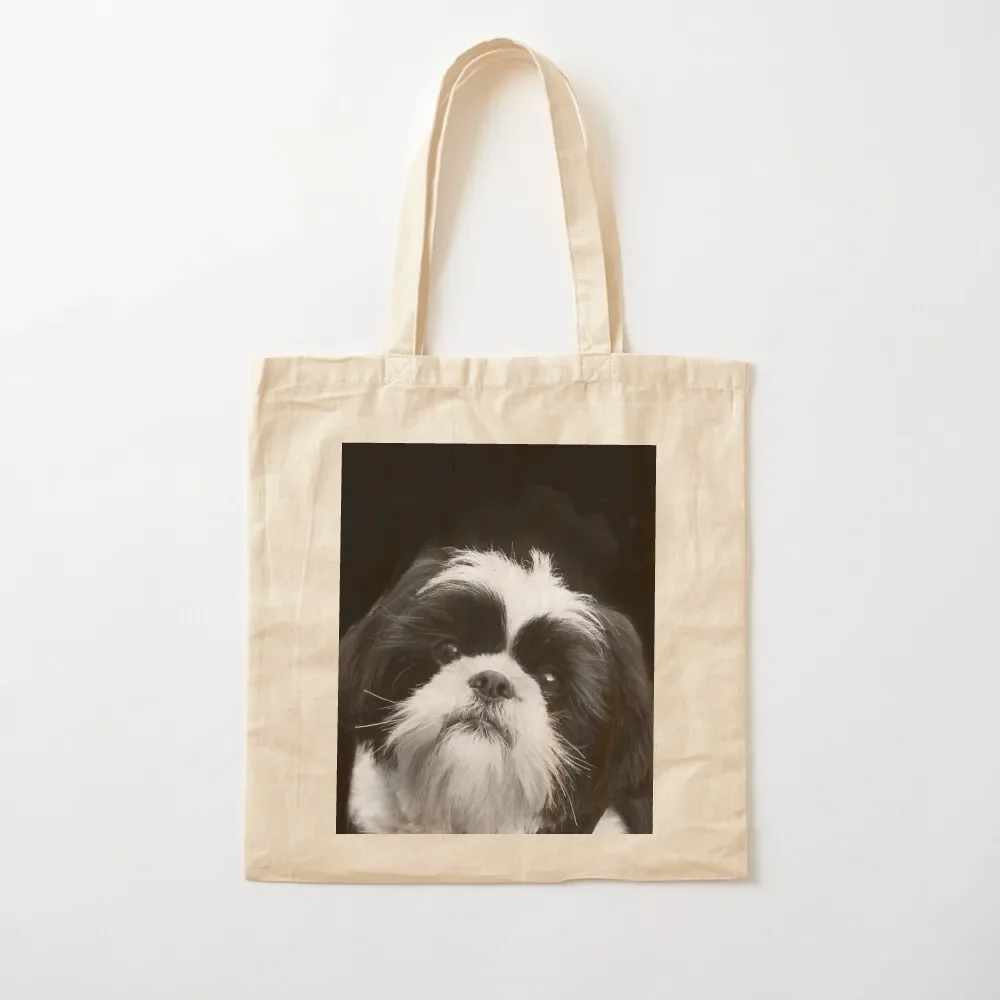 

Shih Tzu Dog Tote Bag Handbags Handbags women Tote Bag