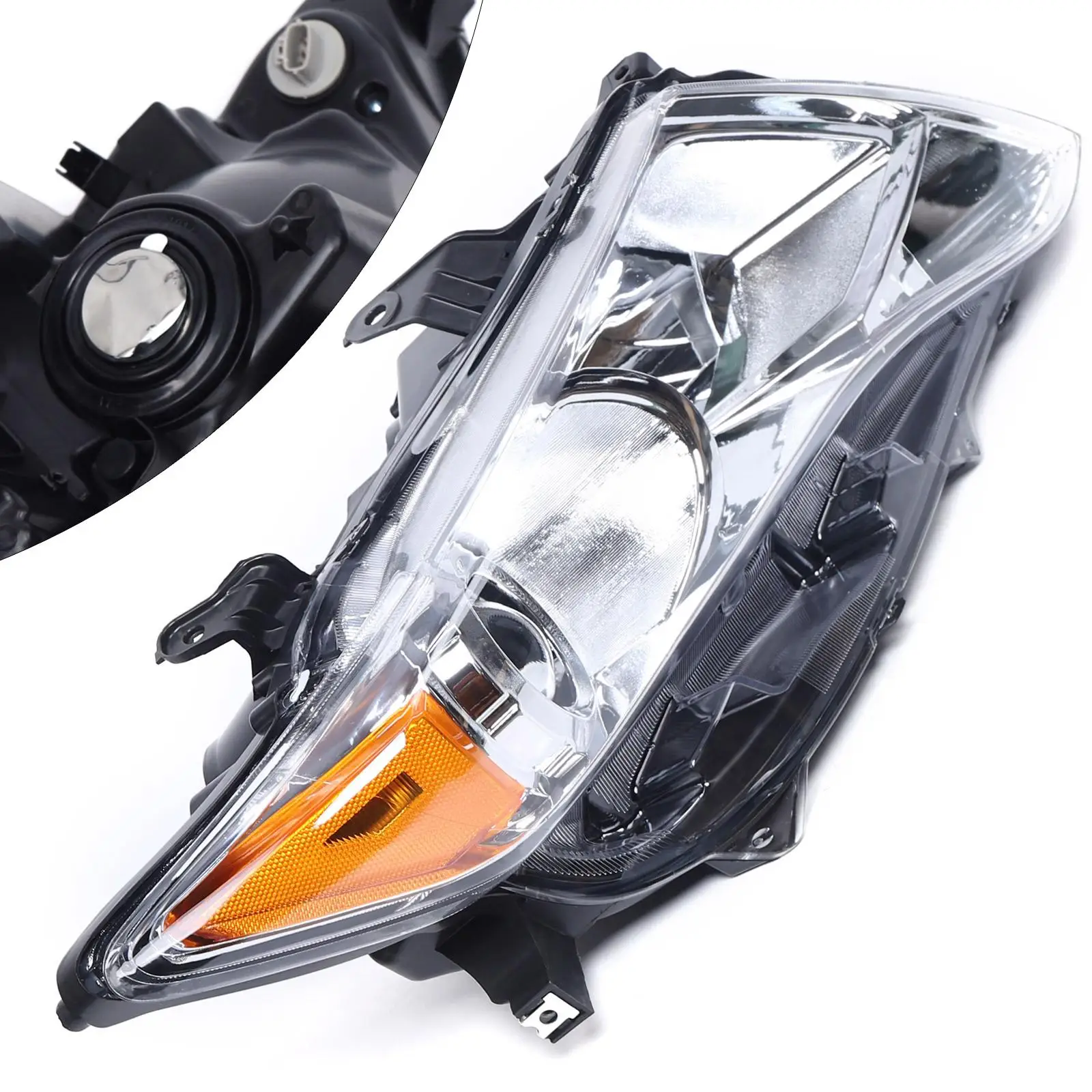 For Toyota Venza 2009 2010 2011 2012 2013 2014 2015 2016 Right or Left Side Halogen Headlight Passenger /Driver Side