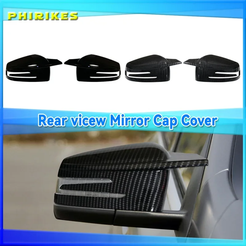

For Mercedes Benz W176 W246 W212 W204 C117 X156 X204 W221 C218 A B C E S CLA GLA GLK Class Side Mirror Cap Covers Replace