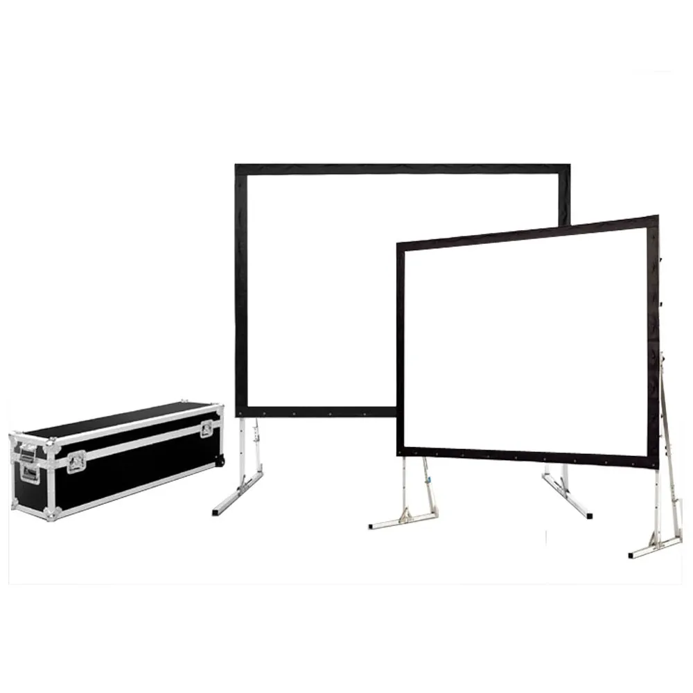 

2024 300-Inch Fast-Folding Outdoor Projector Screen For Optimal Projection