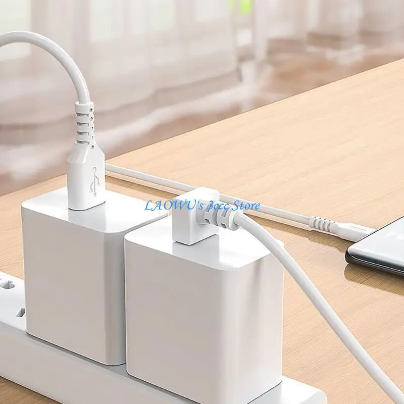 

Y8AD USB to Type C Charging Cable Data Cord Power Supply Wire for Game Controllers